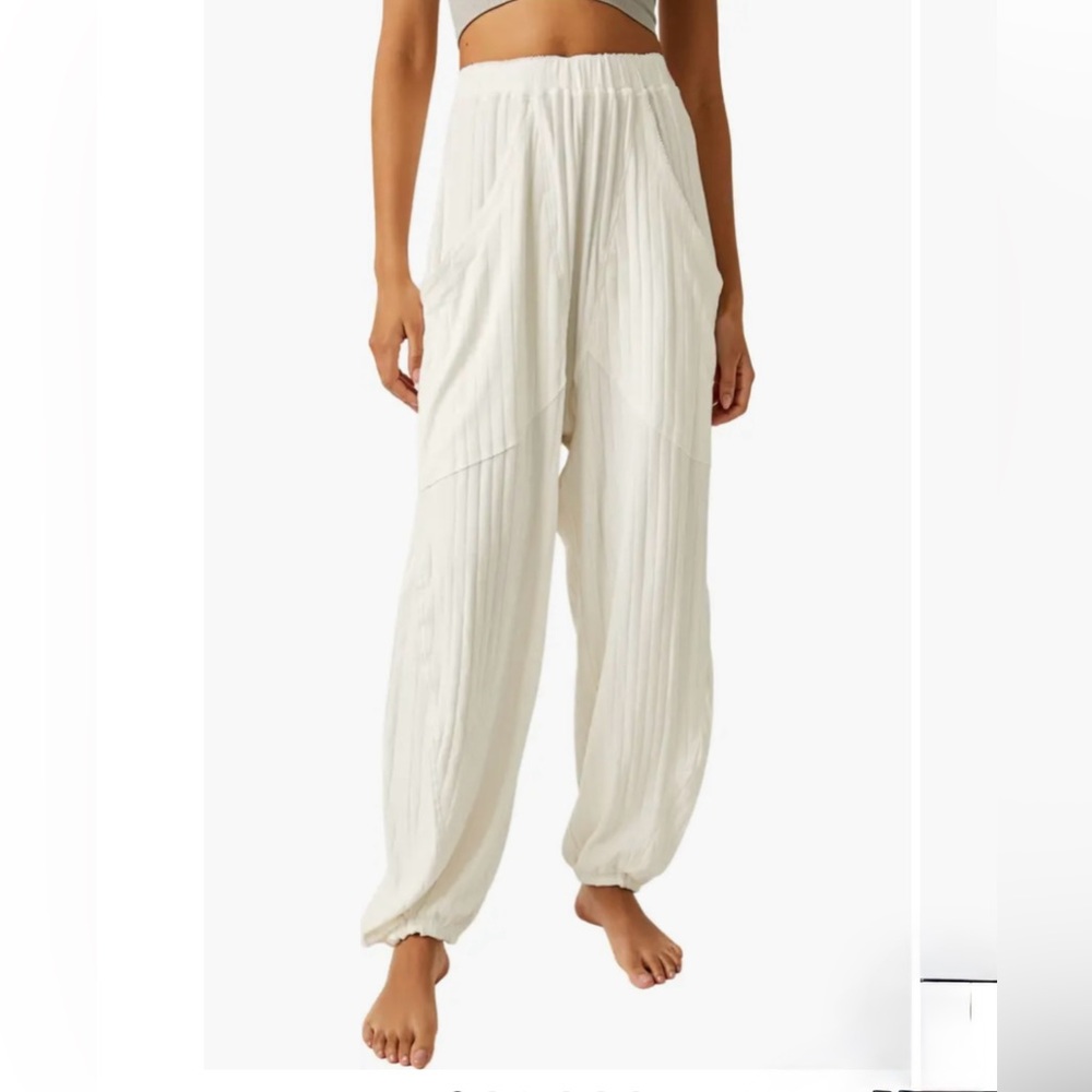 FREE PEOPLE Coffee Chat Slouchy Jogger